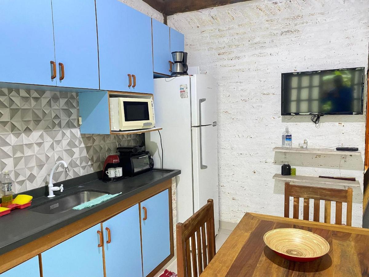 Flat 22 - 60M Da Praia - Conforto E Baixo Custo Villa Sao Sebastiao  Dış mekan fotoğraf