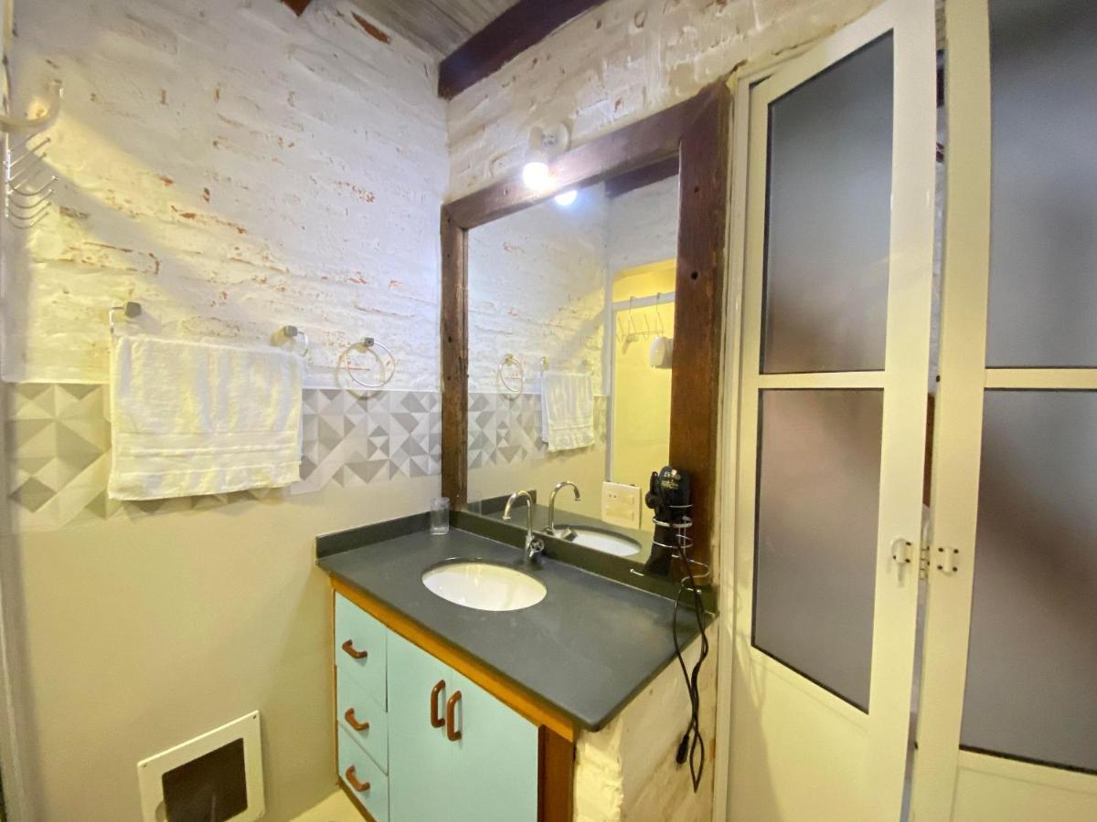 Flat 22 - 60M Da Praia - Conforto E Baixo Custo Villa Sao Sebastiao  Dış mekan fotoğraf