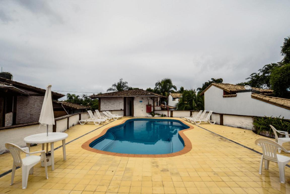 Flat 22 - 60M Da Praia - Conforto E Baixo Custo Villa Sao Sebastiao  Dış mekan fotoğraf