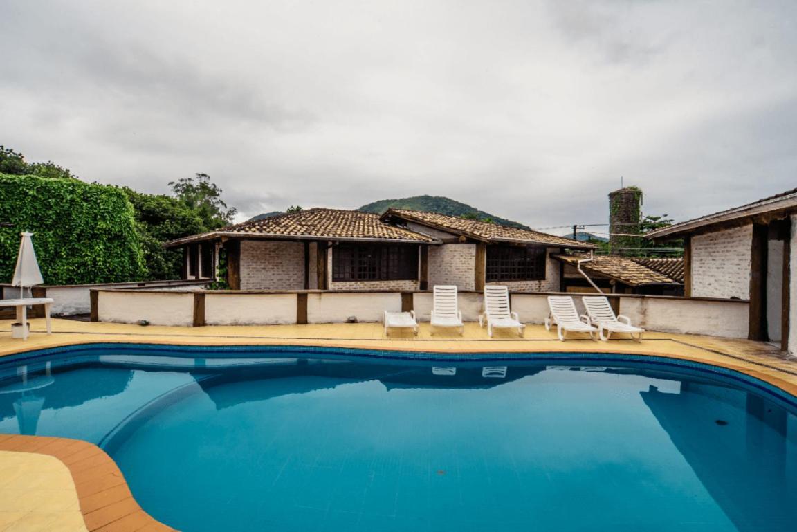 Flat 22 - 60M Da Praia - Conforto E Baixo Custo Villa Sao Sebastiao  Dış mekan fotoğraf